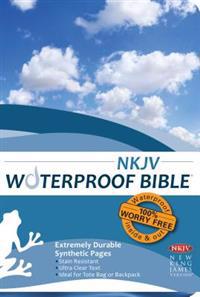 Waterproof Bible-NKJV-Blue Wave