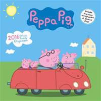 The Official Peppa Pig - Organiser 2016 Square Calendar