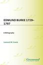 Edmund Burke, 1729-1797