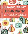 Jumbo Print Easy Crosswords #6