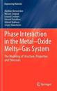 Phase Interaction in the Metal - Oxide Melts - Gas -System