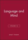 Language and Mind, Volume 16