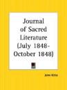 Journal of Sacred Literature July 1848-October 1848