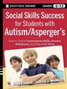 Social Skills Success for Students with Autism / Asperger's