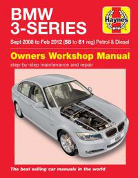 BMW 3-Series Petrol & Diesel Owners Workshop Manual: 08-12