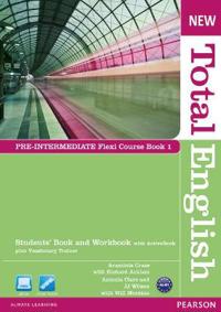 New Total English Pre-Intermediate Student's Book and Workbook