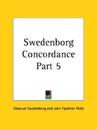 Swedenborg Concordance Vol. 5 (1888)