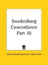 Swedenborg Concordance Vol. 10 (1888)