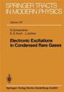 Electronic Excitations in Condensed Rare Gases