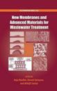 New Membranes and Advanced Materials for Wastewater Treatment