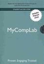 NEW MyLab Composition with Pearson eText -- Standalone Access Card -- for Student's Book of College English