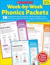 Week-By-Week Phonics Packets: Grades K-3