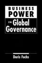 Business Power In Global Governance