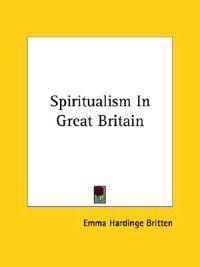 Spiritualism in Great Britain