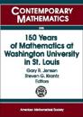 150 Years of Mathematics at Washington University in St. Louis