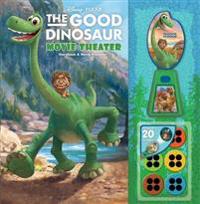 Disney Pixar the Good Dinosaur Movie Theater Storybook & Movie Projector