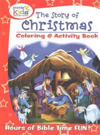 The Story of Christmas Coloring and Activity Book