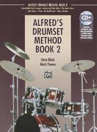 Alfred's Drumset Method, Bk 2: Book & CD