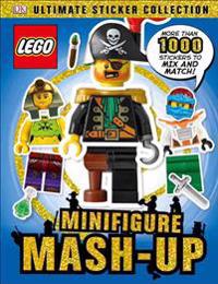 Ultimate Sticker Collection: Lego Minifigure: MASH-Up!