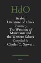 The Arabic Literature of Africa, Volume 5 (2 Vols.): The Writings of Mauritania and the Western Sahara