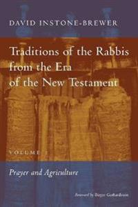 Traditions of the Rabbis from the Era of the New Testament, Volume 1