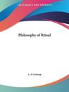 Philosophy of Ritual 1887