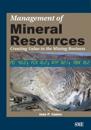 Management of Mineral Resources