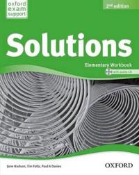 Solutions: Elementary: Workbook and Audio CD Pack