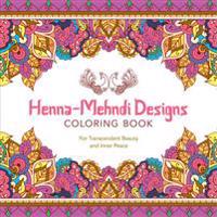 Henna-mehndi Designs Adult Coloring Book