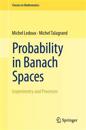 Probability in Banach Spaces