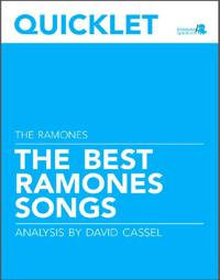 Quicklet on The Best Ramones Songs: Lyrics and Analysis