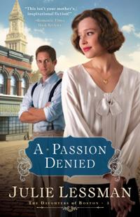 Passion Denied (The Daughters of Boston Book #3)