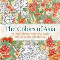 The Colors of Asia Adult Coloring Book