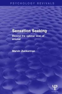 Sensation Seeking