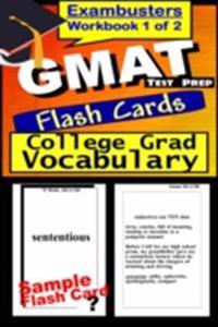GMAT Test Prep Advanced Vocabulary Review--Exambusters Flash Cards--Workbook 1 of 2