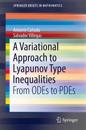 A Variational Approach to Lyapunov Type Inequalities