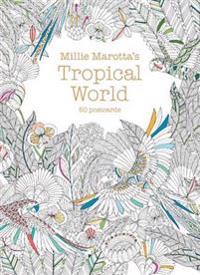 Millie Marotta's Tropical World (Postcard Box): 50 Postcards