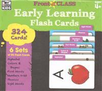 Early Learning Flash Cards, Grades Pk - 2