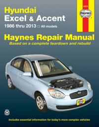 Hundai Excel & Accent Automotive Repair Manual