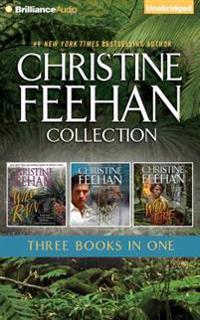 Christine Feehan 3-In-1 Collection: Wild Rain (#2), Burning Wild (#3), Wild Fire (#4)