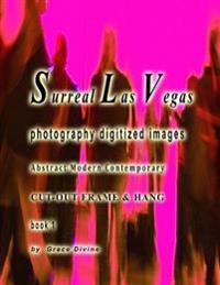 Surreal Las Vegas Photography Digitized Images Abstract Modern Contemporary Cut-Out Frame & Hang Book 1