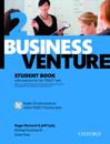 Business Venture 2 Pre-Intermediate: Student's Book Pack (Student's Book + CD)