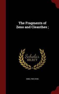 The Fragments of Zeno and Cleanthes