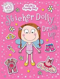 Camilla the Cupcake Fairy Sticker Dolly Dress Up