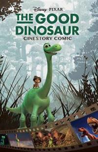 Disney/Pixar the Good Dinosaur Cinestory Comic