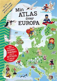 Min atlas över Europa