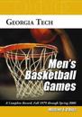 Georgia Tech Men's Basketball Games