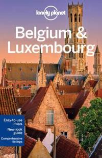 Lonely Planet Belgium and Luxembourg