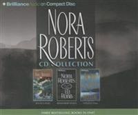 Nora Roberts CD Collection 4: River's End, Remember When, and Angels Fall