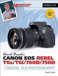 David Busch's Canon Eos Rebel T6s / T6i / 760d / 750d Guide to Digital Slr Photography